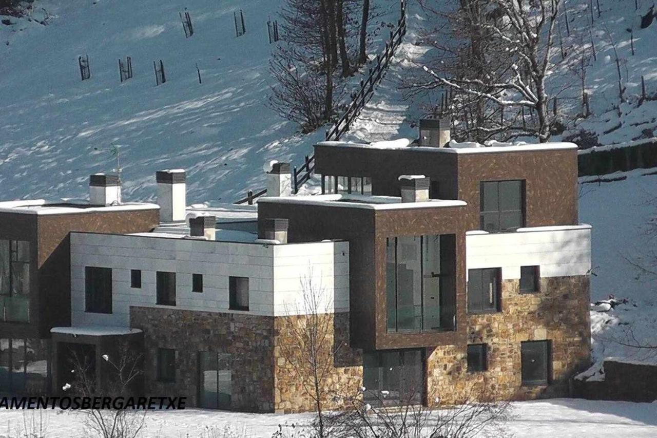 Bergaretxe Geltokia Apartman Legazpi Kültér fotó