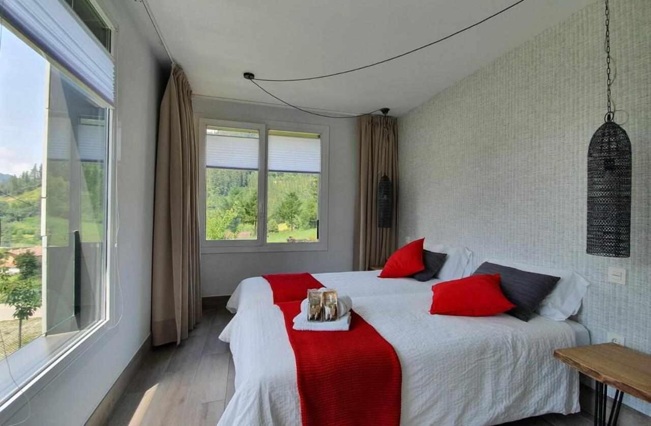 Bergaretxe Geltokia Apartman Legazpi Kültér fotó