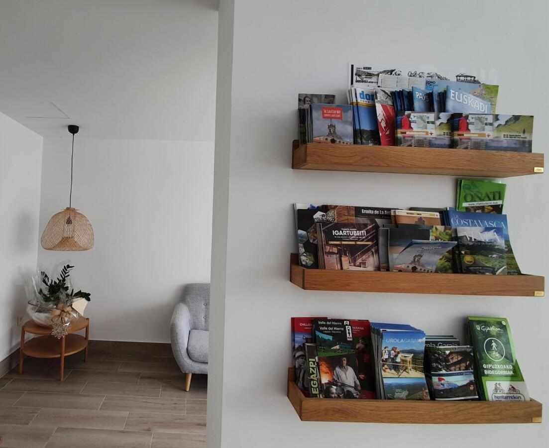Bergaretxe Geltokia Apartman Legazpi Kültér fotó