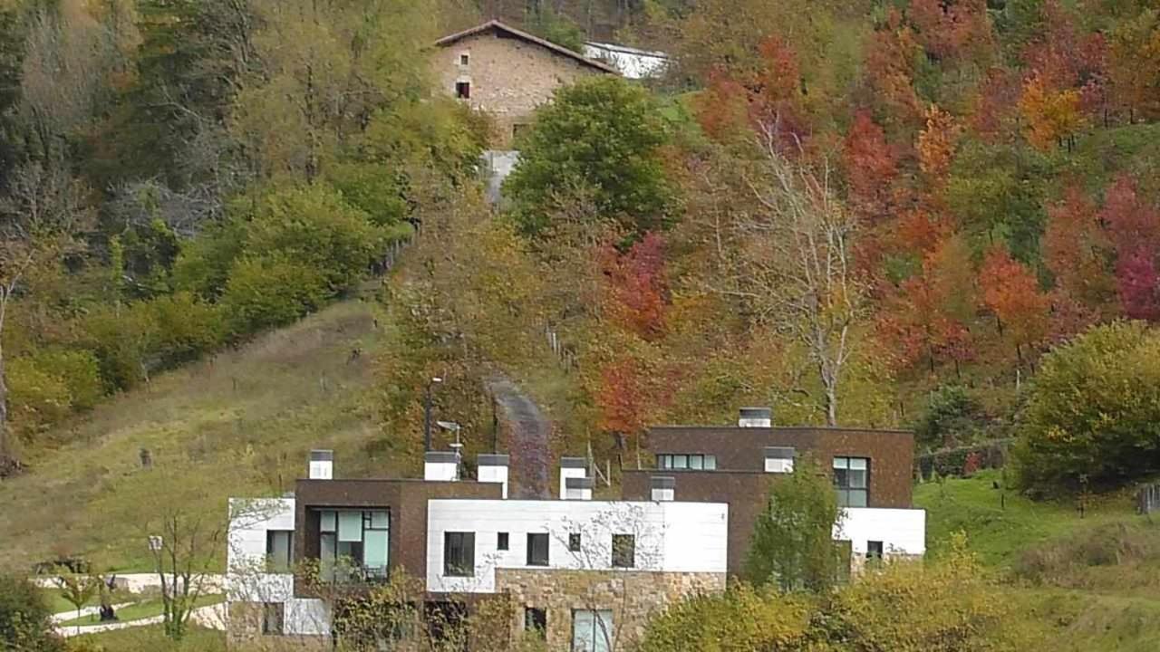 Bergaretxe Geltokia Apartman Legazpi Kültér fotó