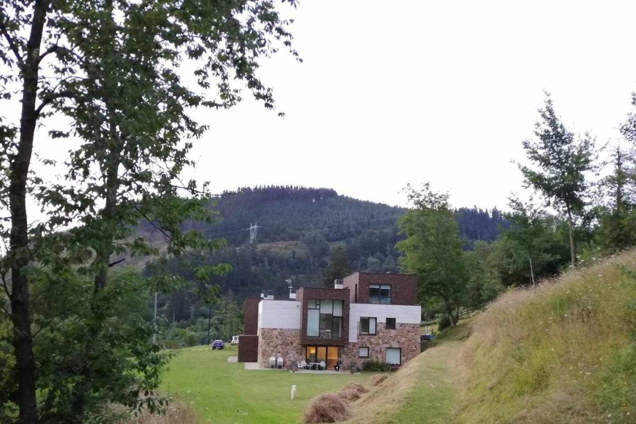 Bergaretxe Geltokia Apartman Legazpi Kültér fotó