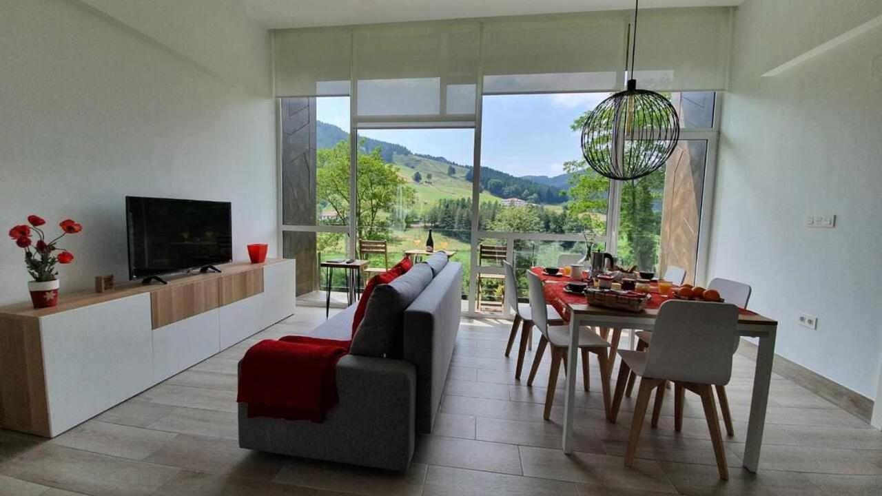 Bergaretxe Geltokia Apartman Legazpi Kültér fotó