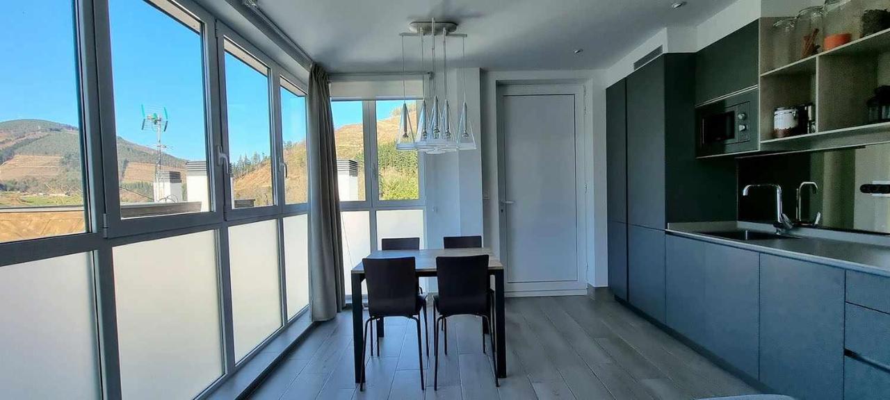 Bergaretxe Geltokia Apartman Legazpi Kültér fotó