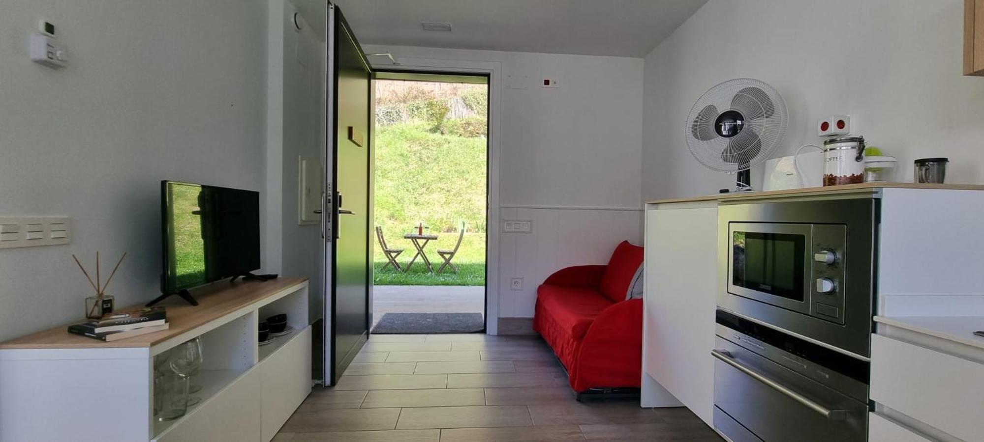 Bergaretxe Geltokia Apartman Legazpi Szoba fotó