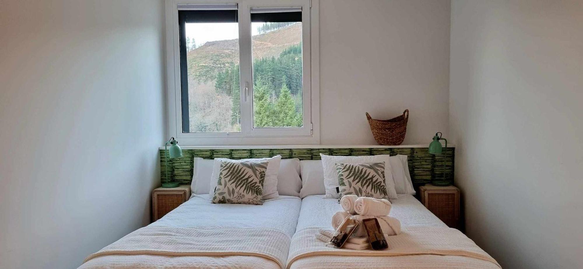 Bergaretxe Geltokia Apartman Legazpi Szoba fotó