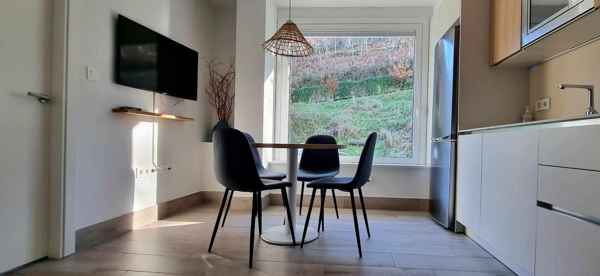 Bergaretxe Geltokia Apartman Legazpi Szoba fotó