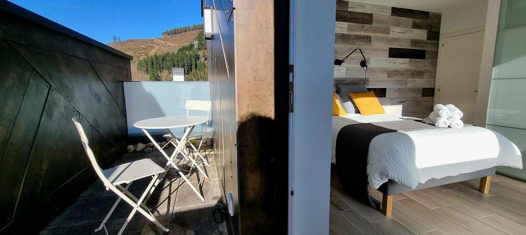 Bergaretxe Geltokia Apartman Legazpi Szoba fotó