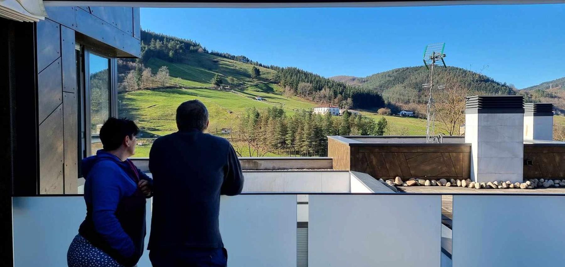 Bergaretxe Geltokia Apartman Legazpi Szoba fotó