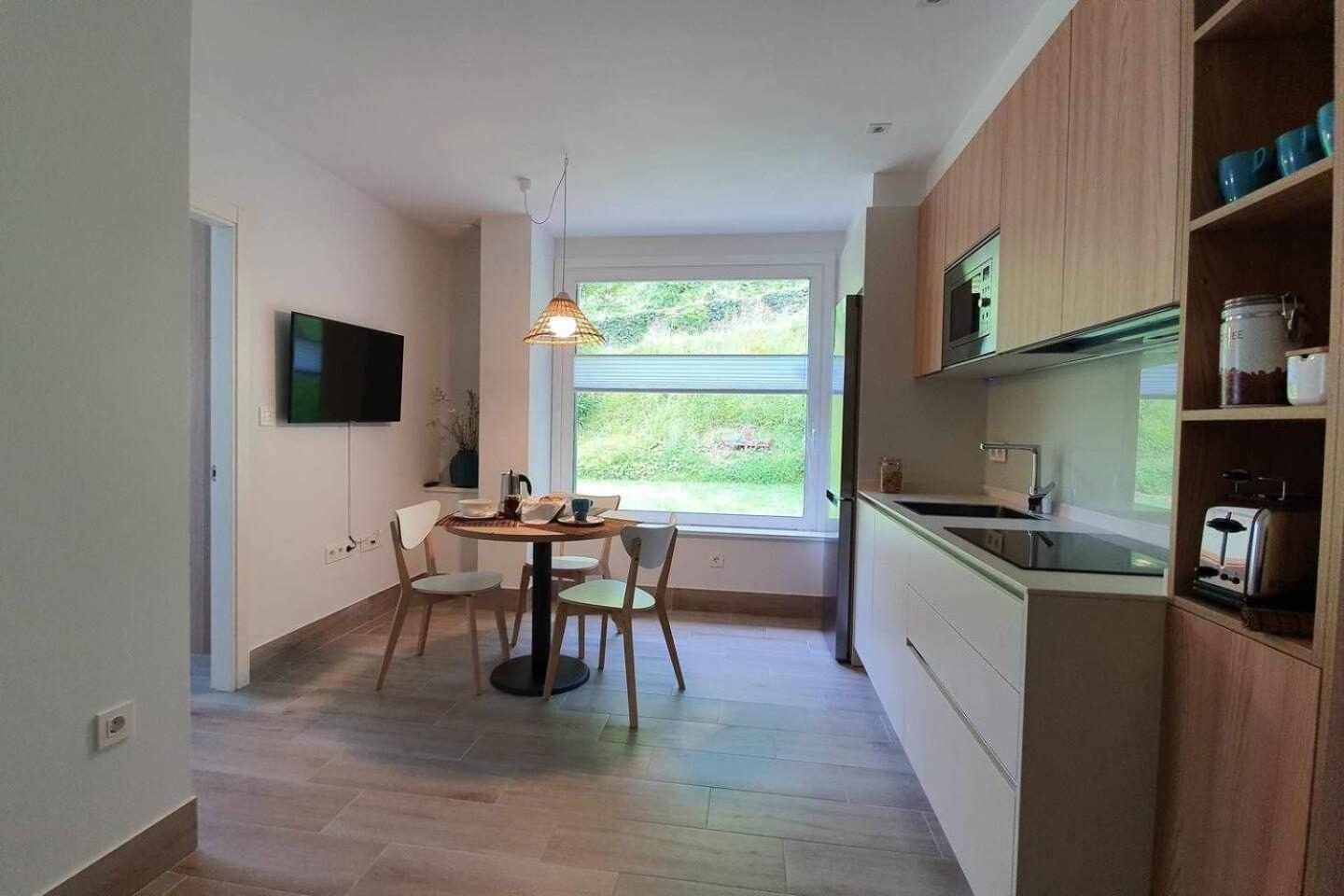 Bergaretxe Geltokia Apartman Legazpi Kültér fotó