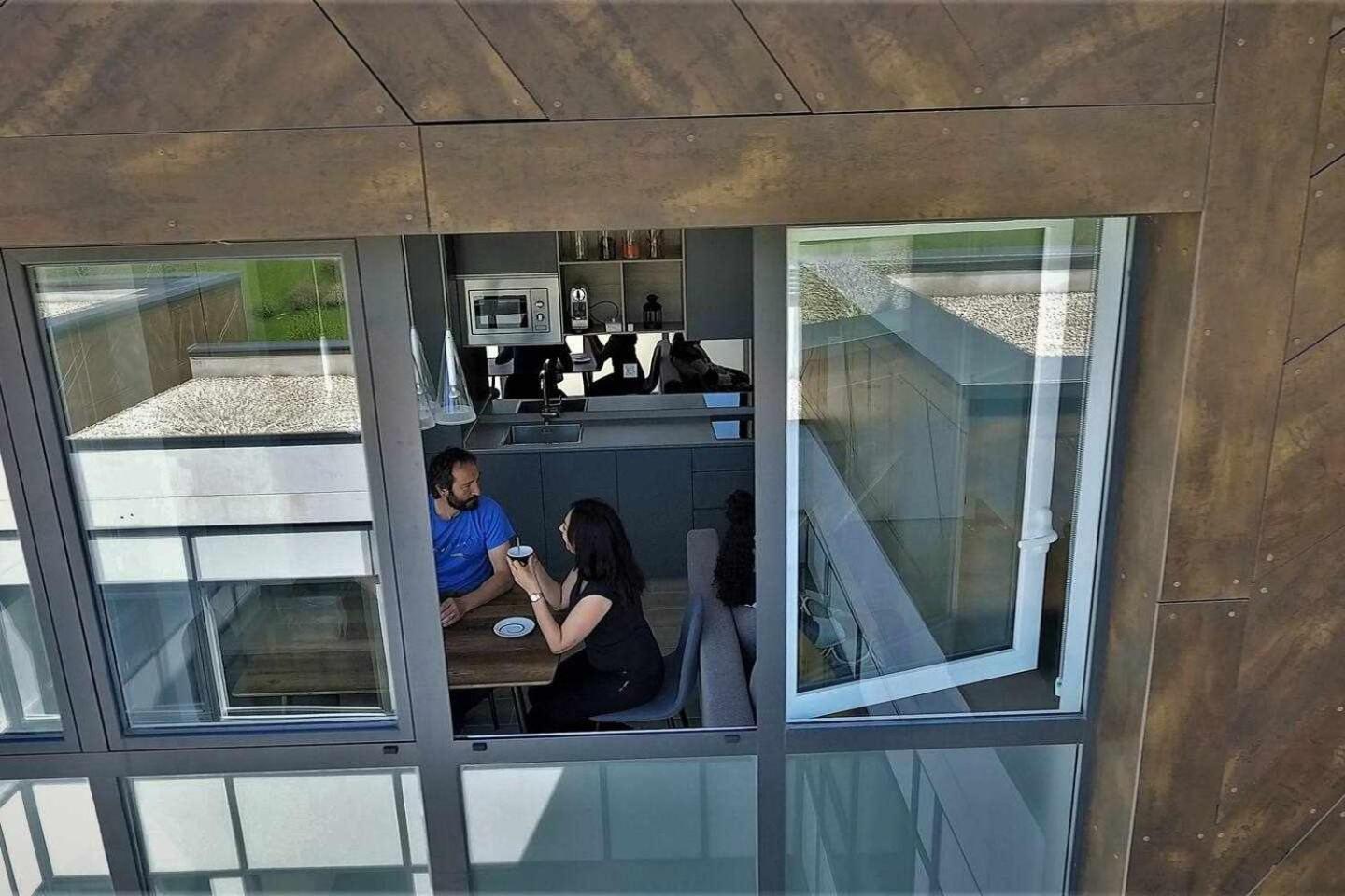 Bergaretxe Geltokia Apartman Legazpi Kültér fotó